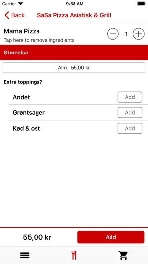 SaSa Pizza Sønderborg(圖5)-速報App