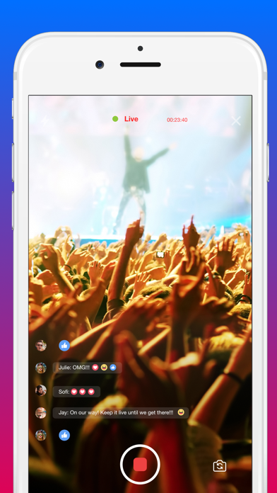 Live Streaming Apps screenshot 3