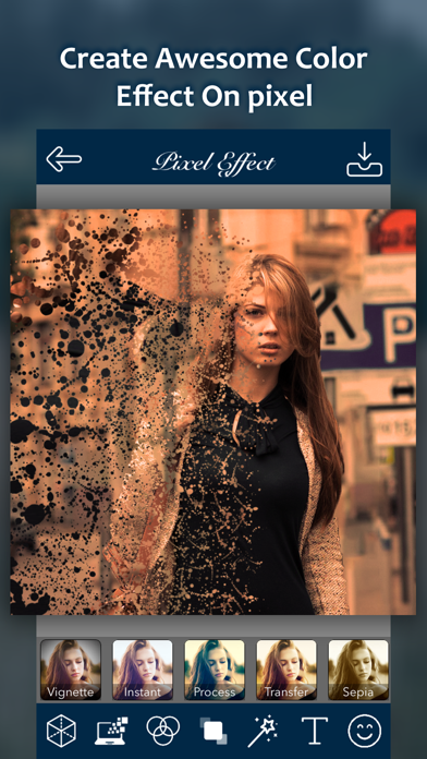 How to cancel & delete Pixel Effect : Pixel Photo Art from iphone & ipad 2