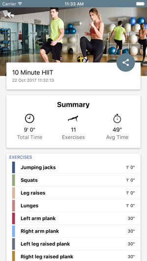 HIIT Workouts Challenge(圖5)-速報App