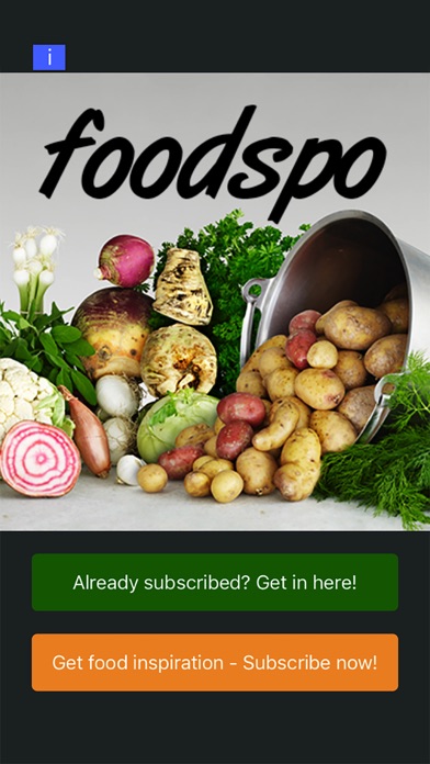 foodspo - Get inspired today screenshot 3