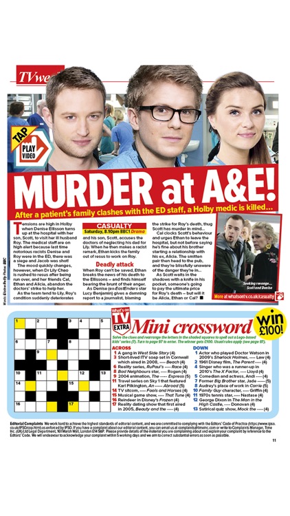What's on TV Magazine