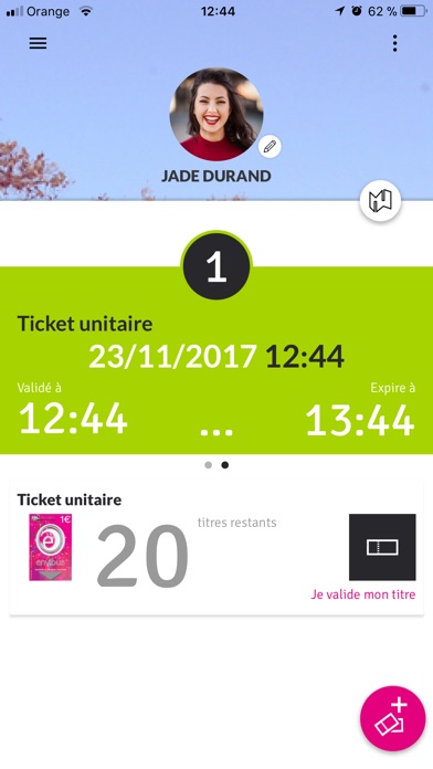 Envibus Ticket screenshot 3