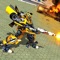 Drive your robotic vehicle or change it to mega robot in Ultimate Robot: Car Transform