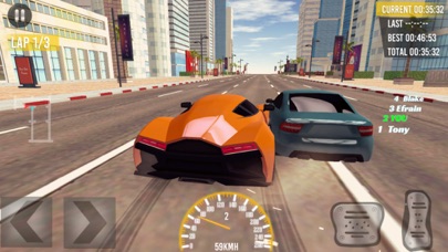Race of Fast Cars In the City screenshot 2