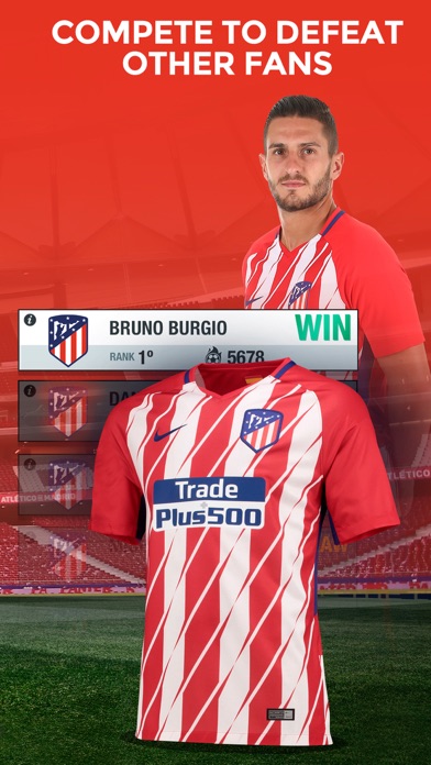 Atlético de Madrid FM 2018 screenshot 4