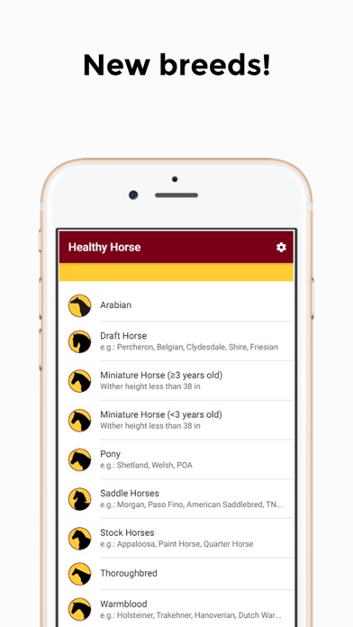 How to cancel & delete Healthy Horse from iphone & ipad 2