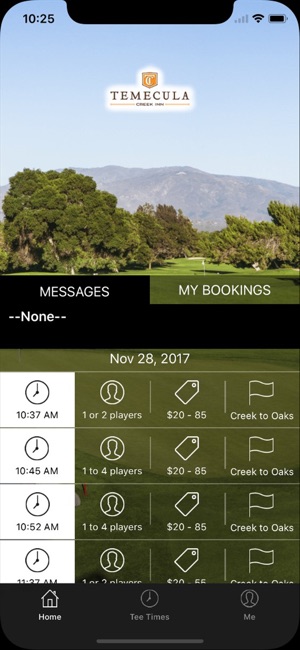 Temecula Creek Golf Tee Times(圖1)-速報App