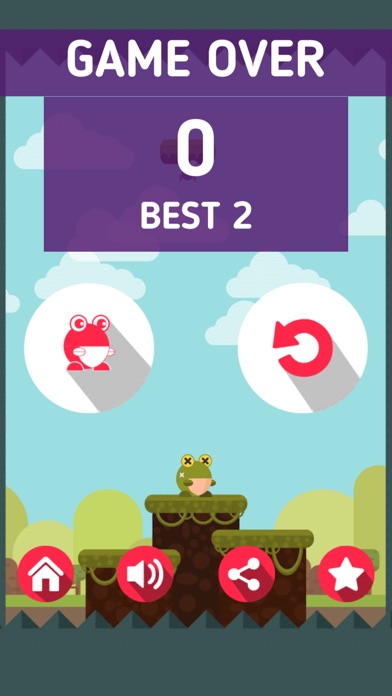 Frog Jump - Eat Flies screenshot 4