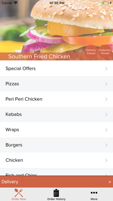 How to cancel & delete Southern Fried Chicken Colches from iphone & ipad 2