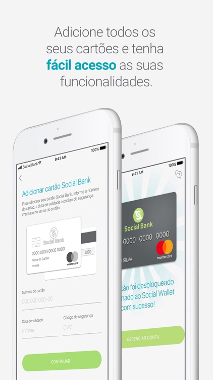 Social Wallet screenshot-3