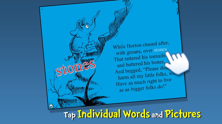 Horton Hears a Who! - Dr. Seuss