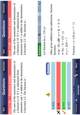 Word Problem for PRAXIS® Math screenshot 3