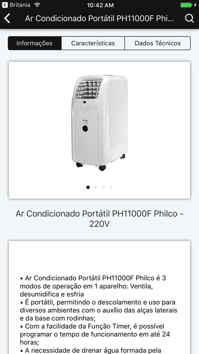 How to cancel & delete Catálogo de Produtos Philco from iphone & ipad 4