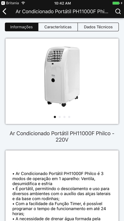 Catálogo de Produtos Philco screenshot-3