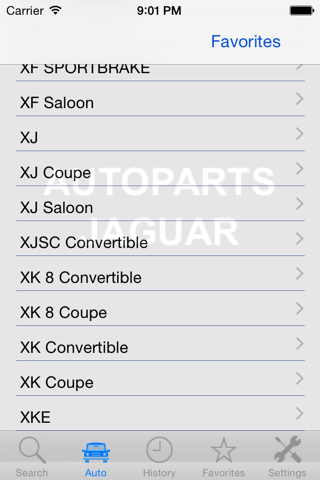 Autoparts for Jaguar screenshot 3