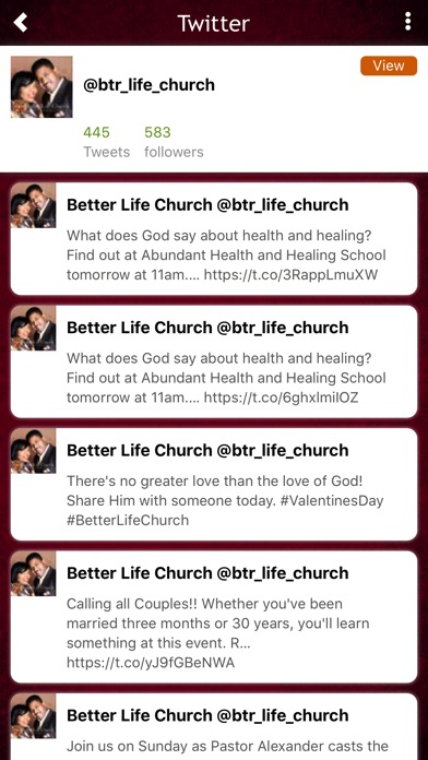 Better Life Church Eastpointe screenshot 4