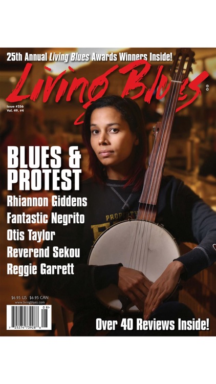 LIVING BLUES MAGAZINE