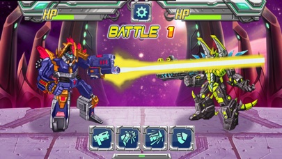 战斗机器人组装-组装战士的机甲对决 screenshot 4