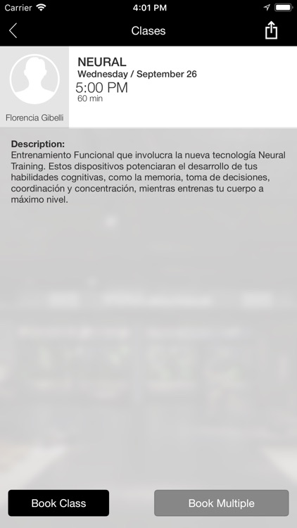 YOU Fitness Area screenshot-3