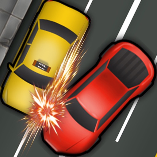 2D Infinite Car Racing iOS App