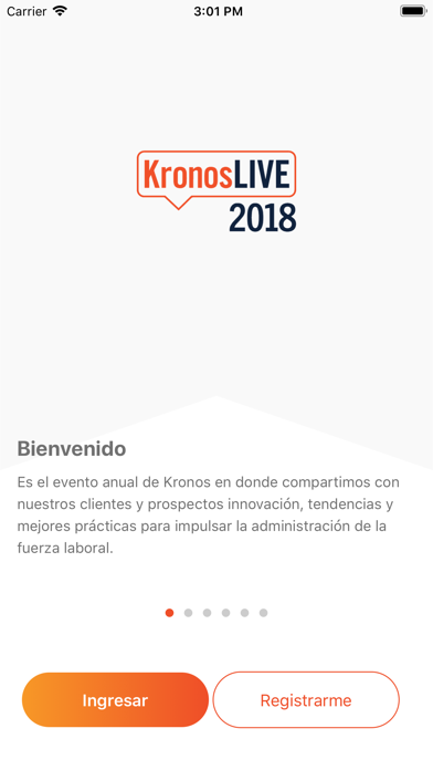 KronosLIVE Latam 2018 screenshot 2