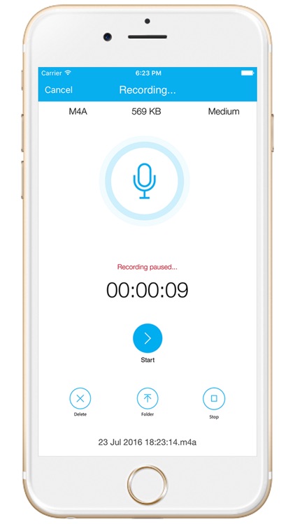 Audio Recorder HD & Voice Memo
