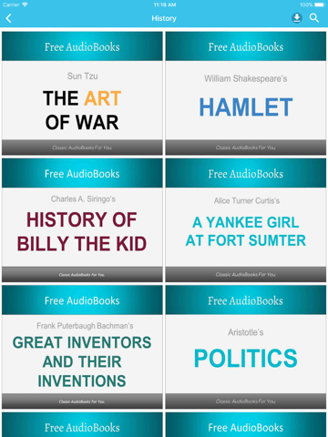 History Audiobooks - náhled