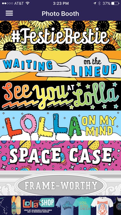 Lollapalooza Chicago Official App