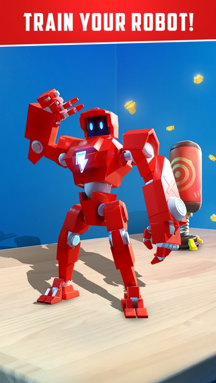 AR Robot screenshot-0