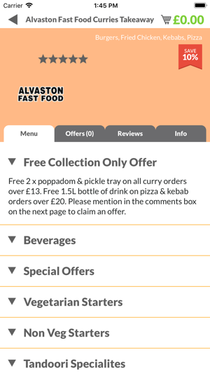 Alvaston Fast Food Takeaway(圖2)-速報App