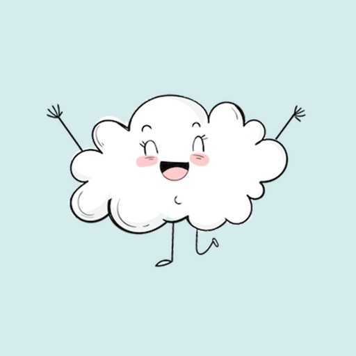 Cloud Cute Stickers