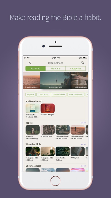 NIV Bible by Olive Tree screenshot-4