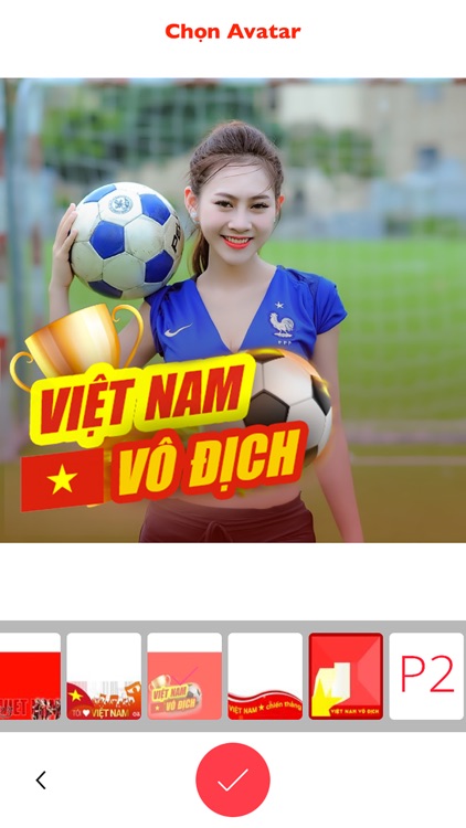 U23 VietNam Avatar maker screenshot-0