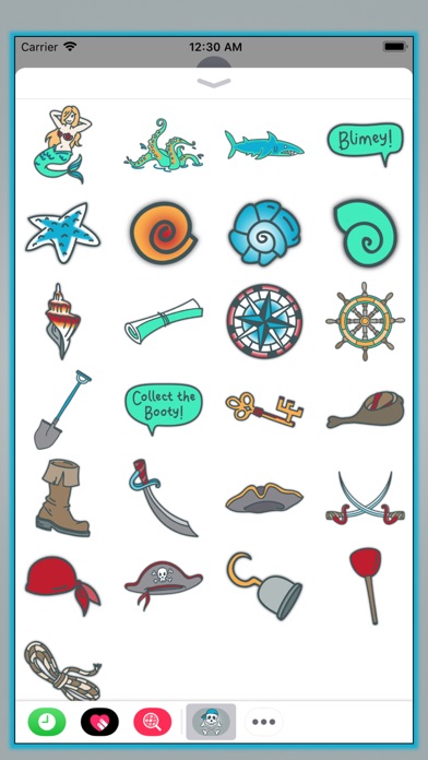 Pirates Ahoy! - Stickers screenshot 4