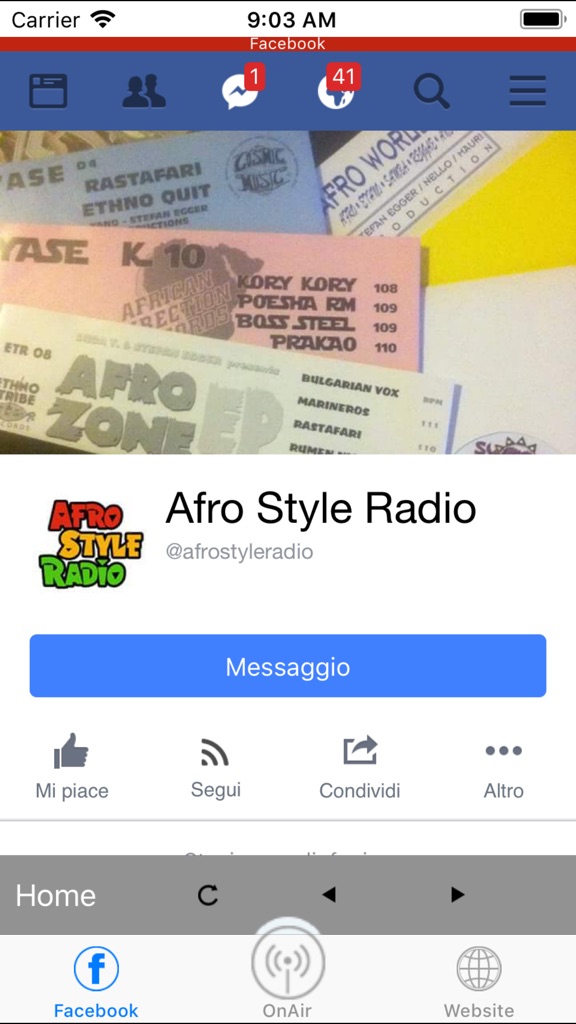 【图】Afro Style Radio(截图2)