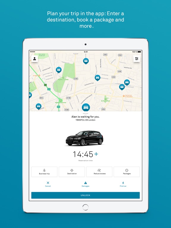 Drivenow Carsharing Apprecs