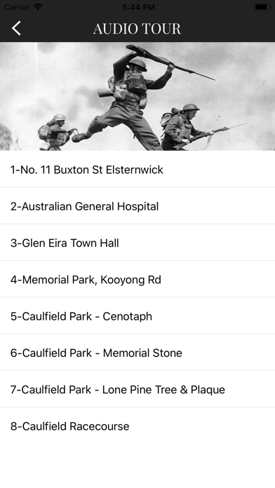 How to cancel & delete Caulfield Walking Tour from iphone & ipad 3