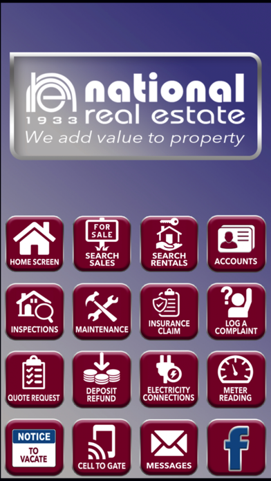 National Real Estate screenshot 2