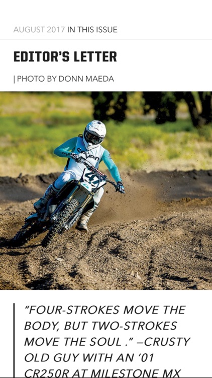 TransWorld Motocross Magazine