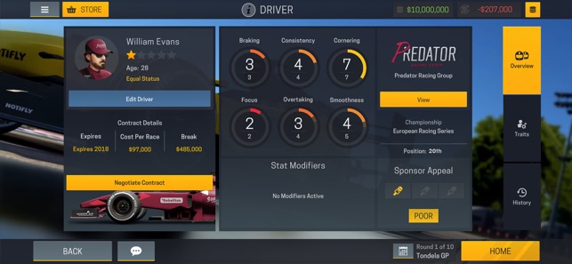 Motorsport Manager Mobile 2(圖5)-速報App