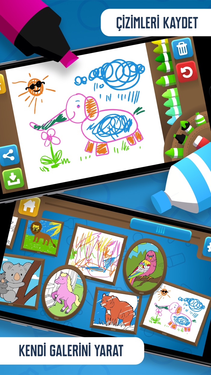 Playcell Boyama Zamanı