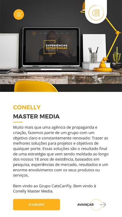 App Conelly Master Media