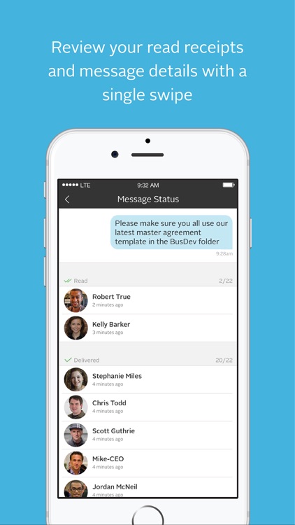 Symphony Secure Communications screenshot-4
