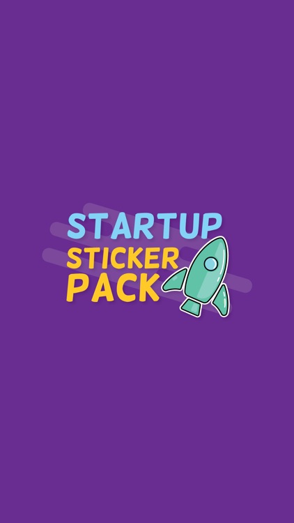 Startup Sticker Pack