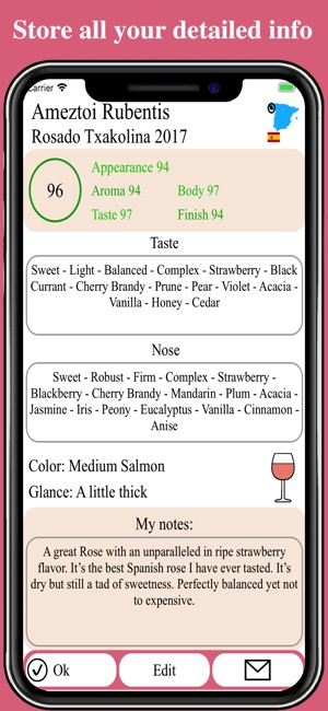 Rose Wine Rating(圖5)-速報App