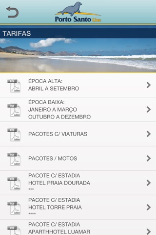 Porto Santo Line screenshot 3