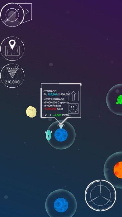 Gyra: Space Exploration Game screenshot 4