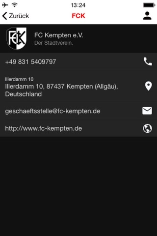 FC Kempten e.V. screenshot 2