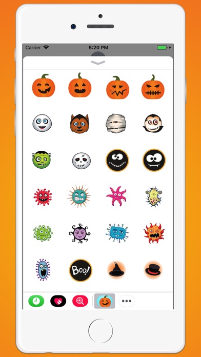 Halloween 2017 Sticker Pack screenshot 2